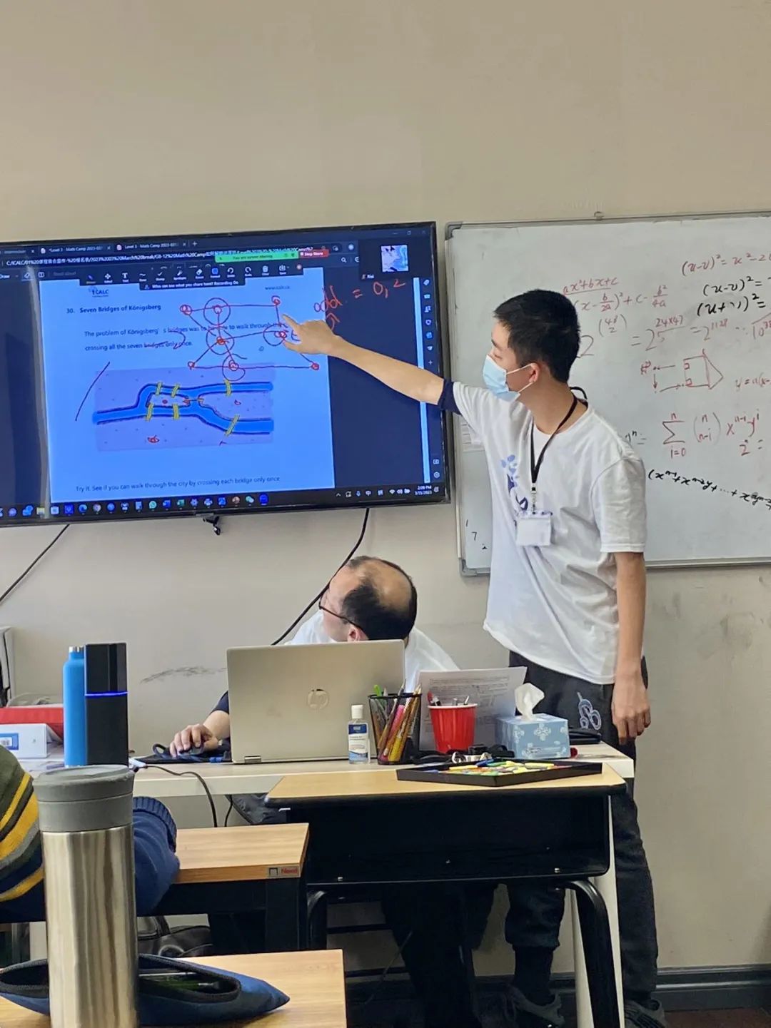 数学探索+数学竞赛+趣味编程+科学 ： 一个夏天提升 STEM 实力