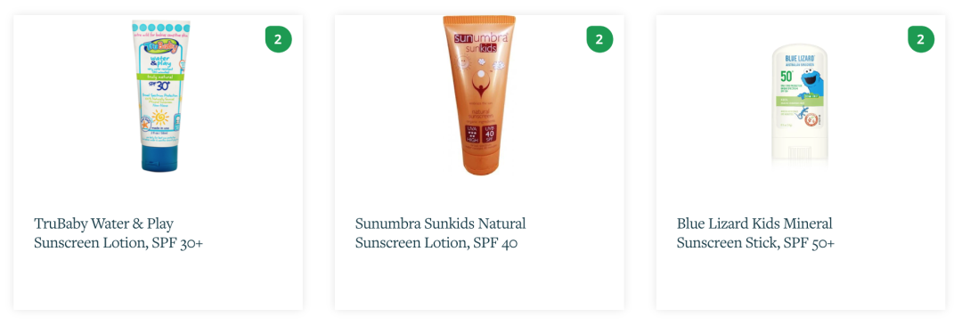 53种防晒霜上榜EWG黄金安全标准:加拿大热销防晒霜哪款最好用? 53种防晒霜上榜EWG黄金安全标准:加拿大热销防晒霜哪款最好用?