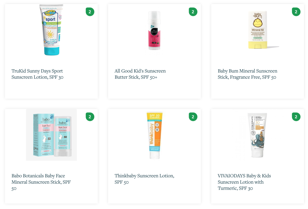 53种防晒霜上榜EWG黄金安全标准:加拿大热销防晒霜哪款最好用? 53种防晒霜上榜EWG黄金安全标准:加拿大热销防晒霜哪款最好用?