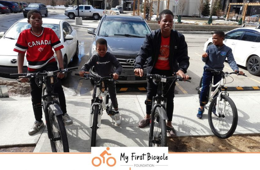 加拿大的“小Phoebe”们，你们的Ross来了！低收入家庭5-16岁孩子免费申领一辆自行车
