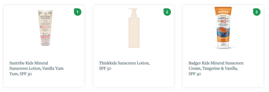 53种防晒霜上榜EWG黄金安全标准:加拿大热销防晒霜哪款最好用? 53种防晒霜上榜EWG黄金安全标准:加拿大热销防晒霜哪款最好用?