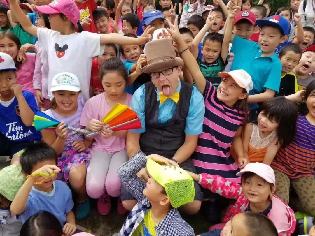 三大校区同时招生！性价比超高！全语言模式的中文夏令营找到了