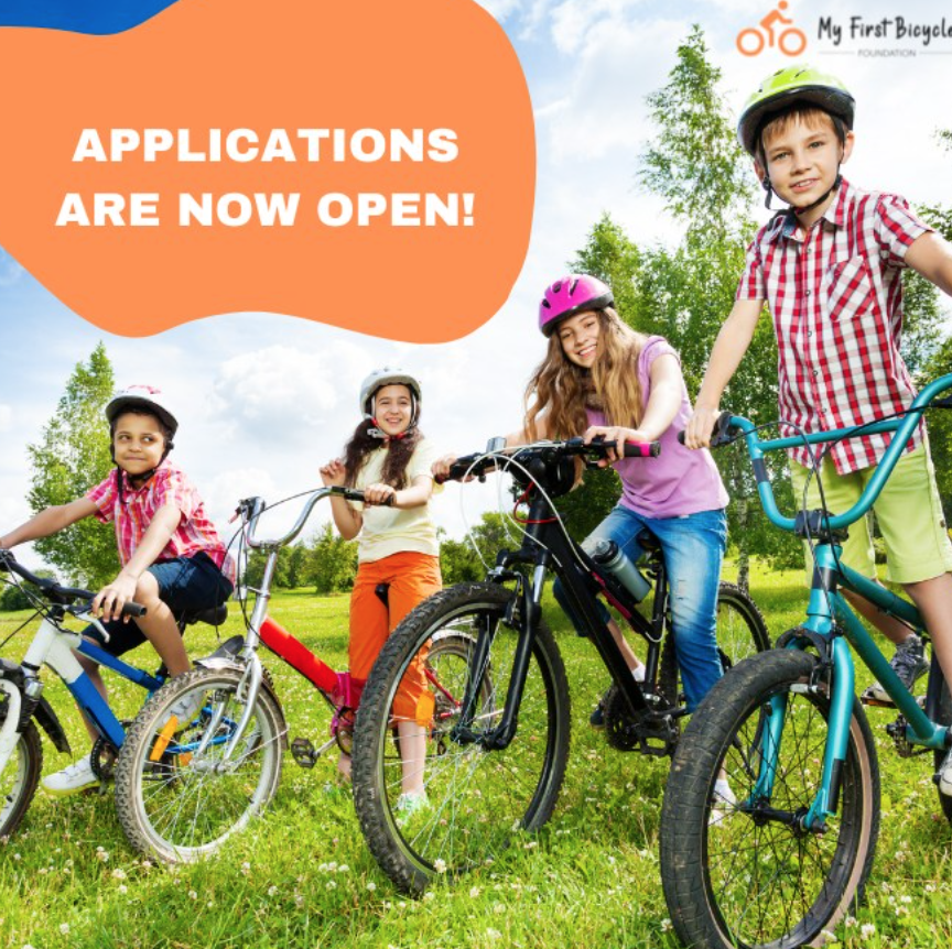 加拿大的“小Phoebe”们，你们的Ross来了！低收入家庭5-16岁孩子免费申领一辆自行车