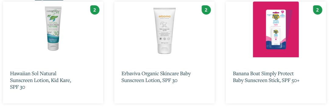 53种防晒霜上榜EWG黄金安全标准:加拿大热销防晒霜哪款最好用? 53种防晒霜上榜EWG黄金安全标准:加拿大热销防晒霜哪款最好用?