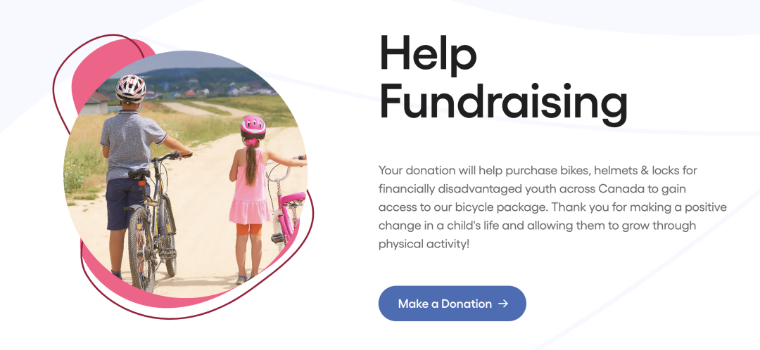 加拿大的“小Phoebe”们，你们的Ross来了！低收入家庭5-16岁孩子免费申领一辆自行车