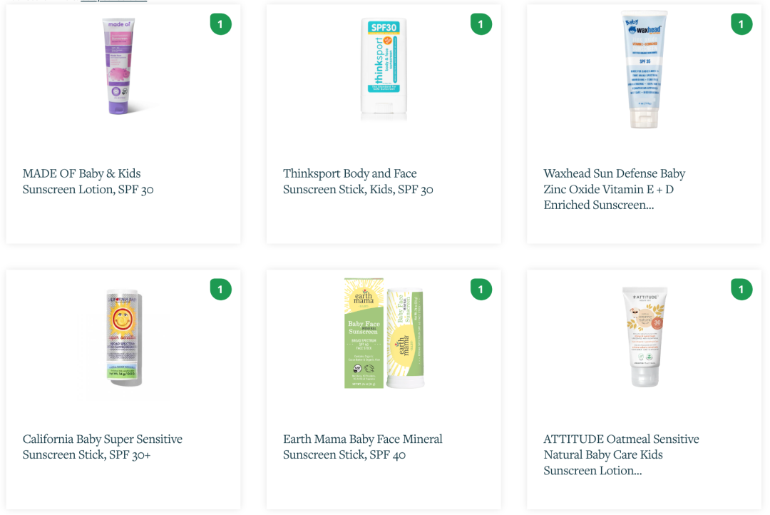 53种防晒霜上榜EWG黄金安全标准:加拿大热销防晒霜哪款最好用? 53种防晒霜上榜EWG黄金安全标准:加拿大热销防晒霜哪款最好用?