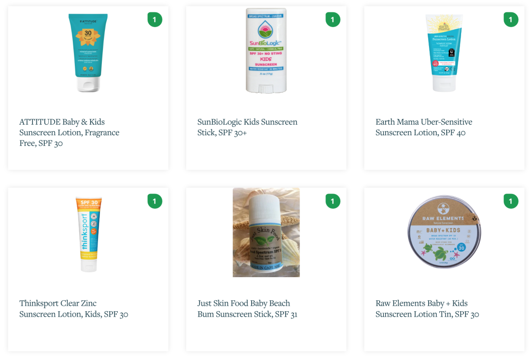 53种防晒霜上榜EWG黄金安全标准:加拿大热销防晒霜哪款最好用? 53种防晒霜上榜EWG黄金安全标准:加拿大热销防晒霜哪款最好用?