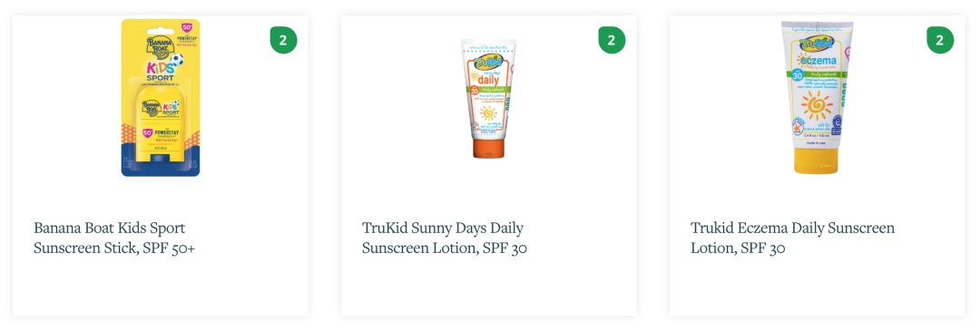 53种防晒霜上榜EWG黄金安全标准:加拿大热销防晒霜哪款最好用? 53种防晒霜上榜EWG黄金安全标准:加拿大热销防晒霜哪款最好用?