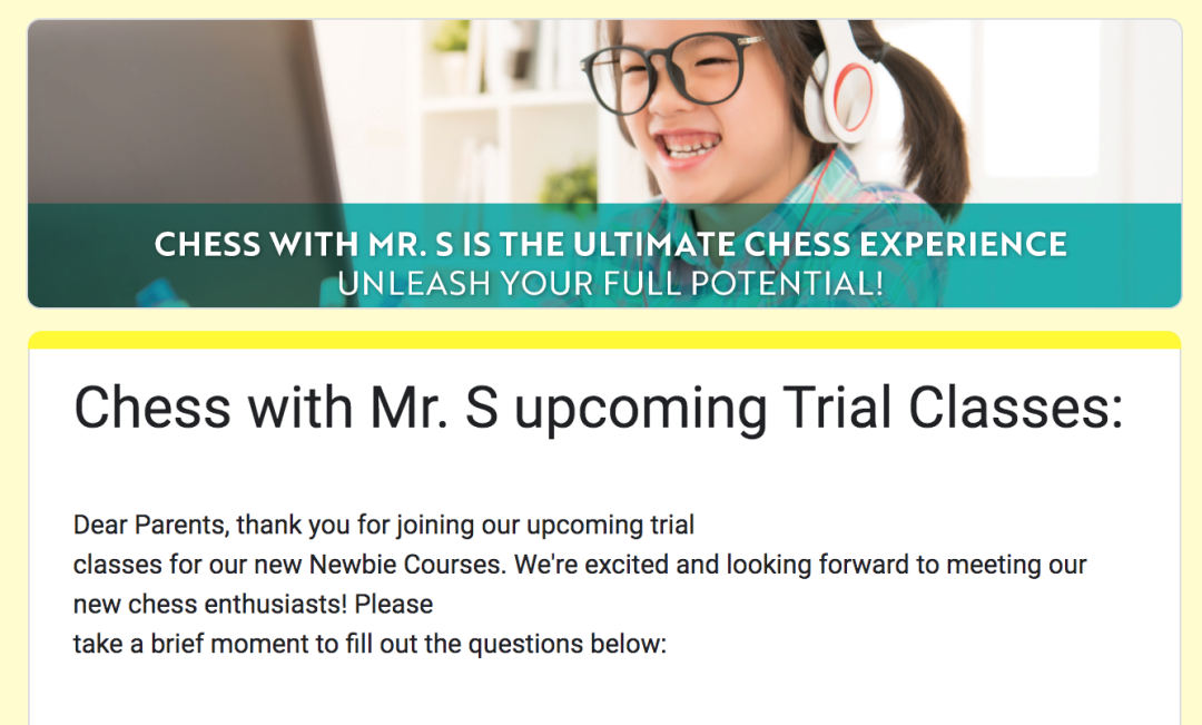 为什么国际象棋入门课适合从网课开始？新手班免费试课开始报名！