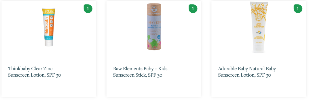 53种防晒霜上榜EWG黄金安全标准:加拿大热销防晒霜哪款最好用? 53种防晒霜上榜EWG黄金安全标准:加拿大热销防晒霜哪款最好用?