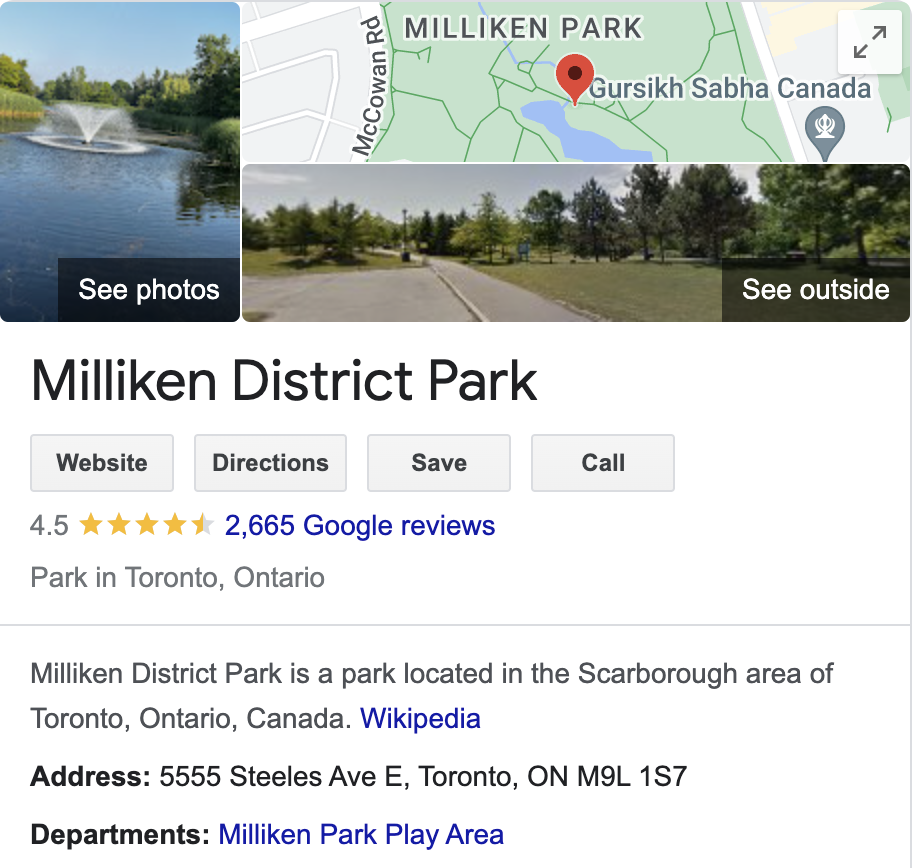 【谷歌评分4.5+】不远不出城：多伦多4个野餐+烧烤体验感超好的公园