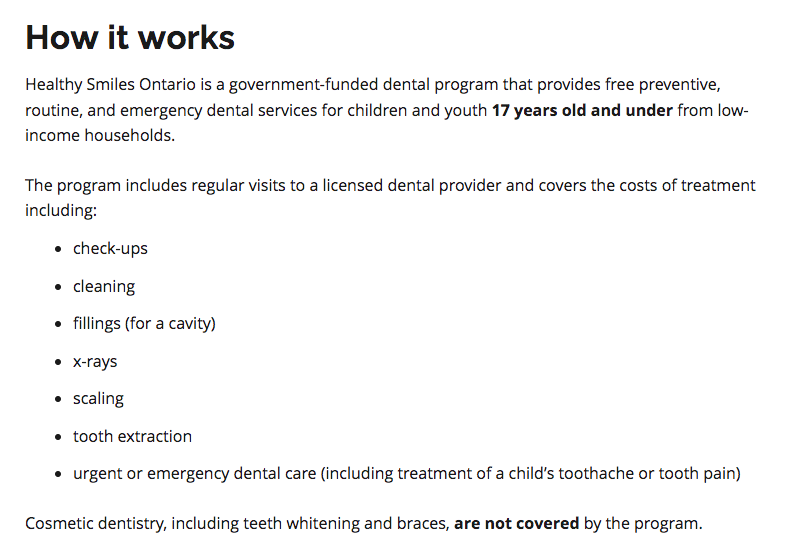 安省儿童免费看牙福利！“微笑计划”开放申请：可叠加联邦牙科补贴