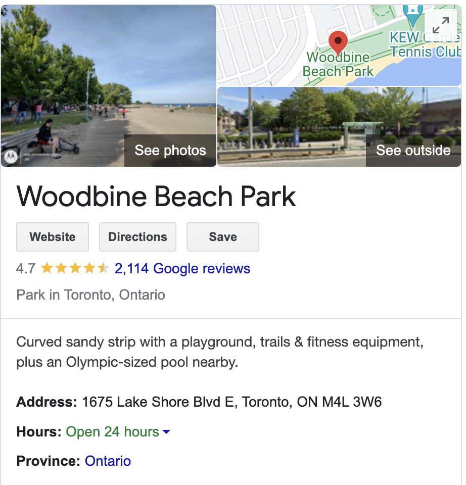 【谷歌评分4.5+】不远不出城：多伦多4个野餐+烧烤体验感超好的公园