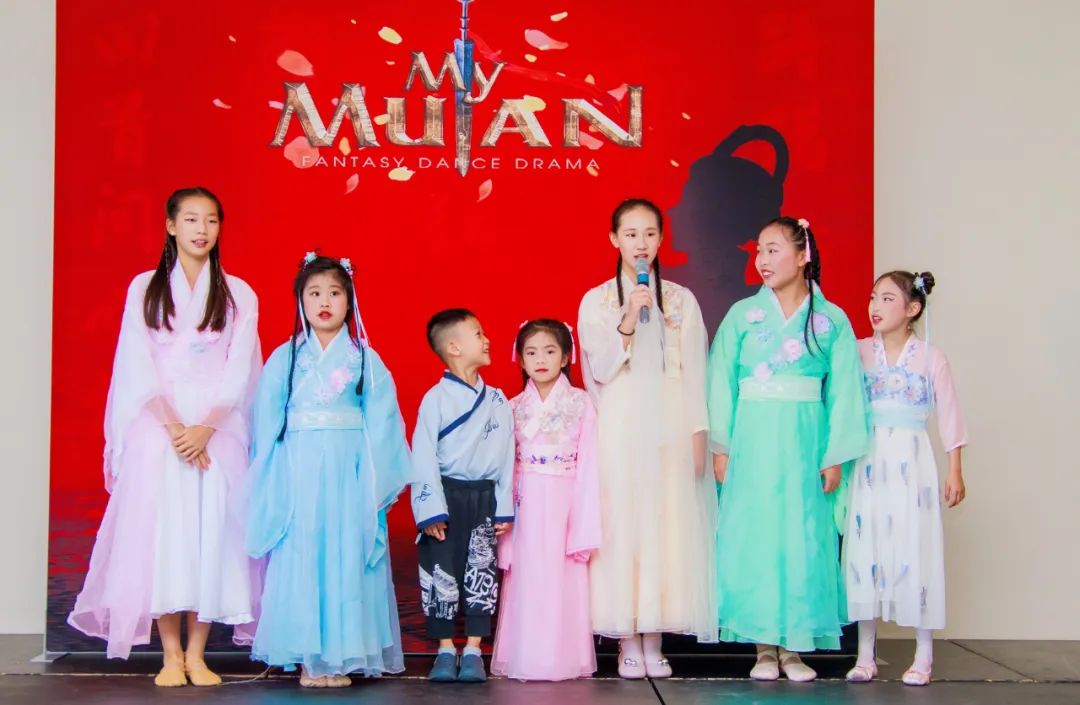 太燃了！原创舞剧《My Mulan》激情上演！动人故事，全新演绎！假期好礼！
