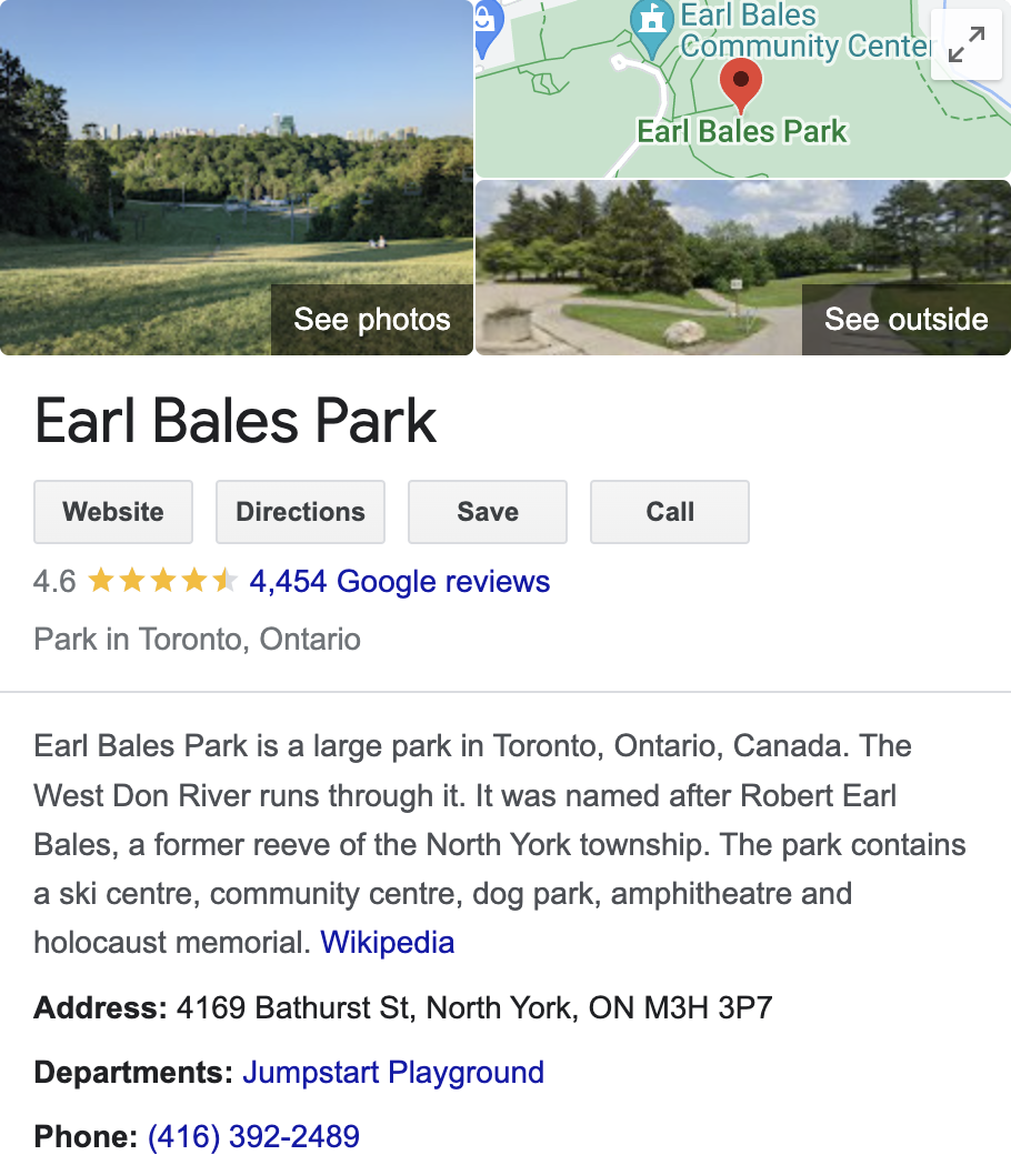 【谷歌评分4.5+】不远不出城：多伦多4个野餐+烧烤体验感超好的公园