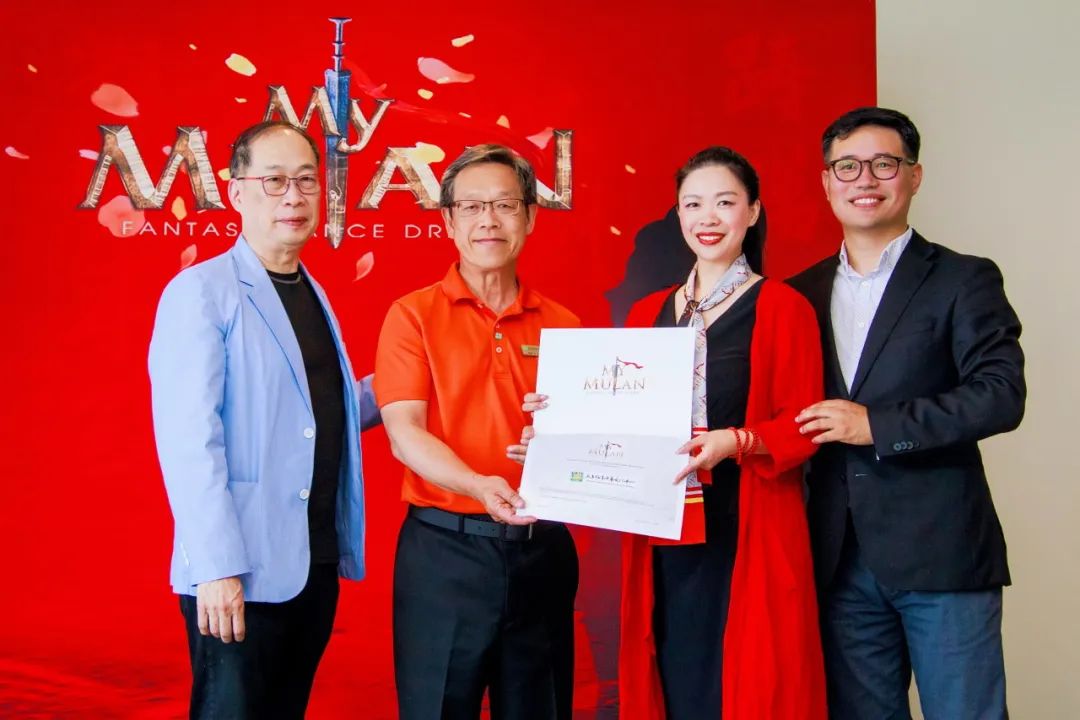 太燃了！原创舞剧《My Mulan》激情上演！动人故事，全新演绎！假期好礼！