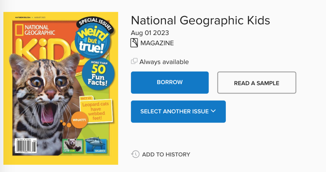 北美父母给孩子订的畅销杂志:《国家儿童地理杂志》限时offer来了！