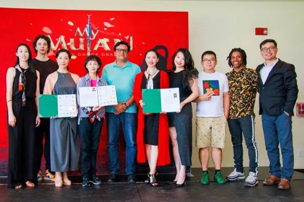 太燃了！原创舞剧《My Mulan》激情上演！动人故事，全新演绎！假期好礼！