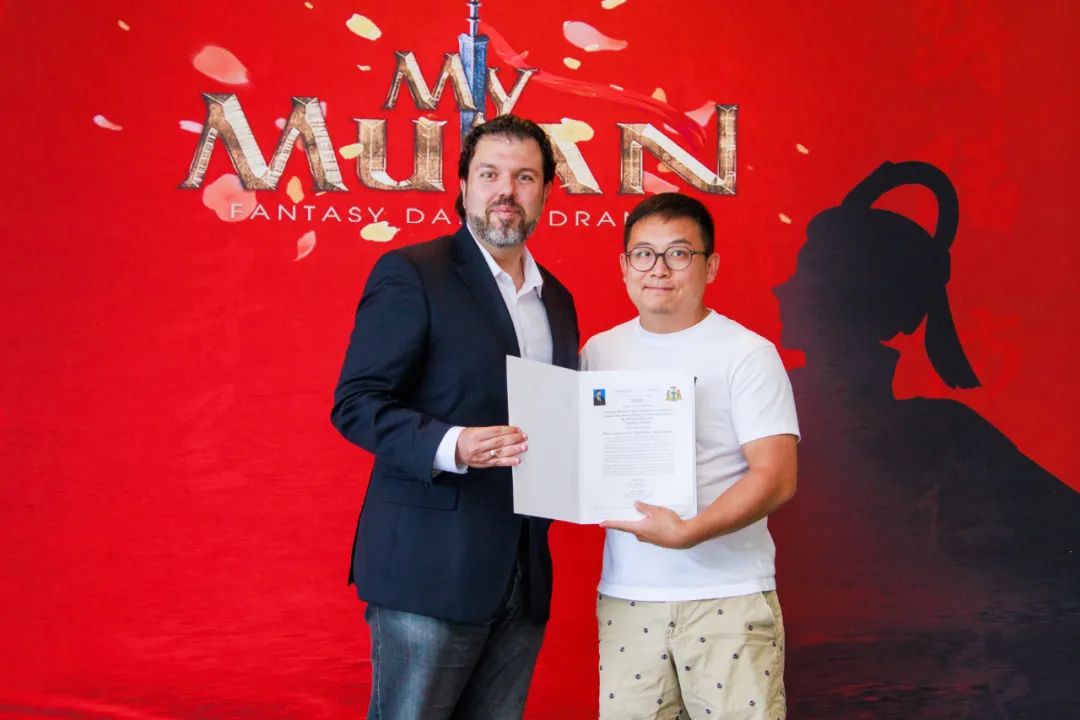 太燃了！原创舞剧《My Mulan》激情上演！动人故事，全新演绎！假期好礼！