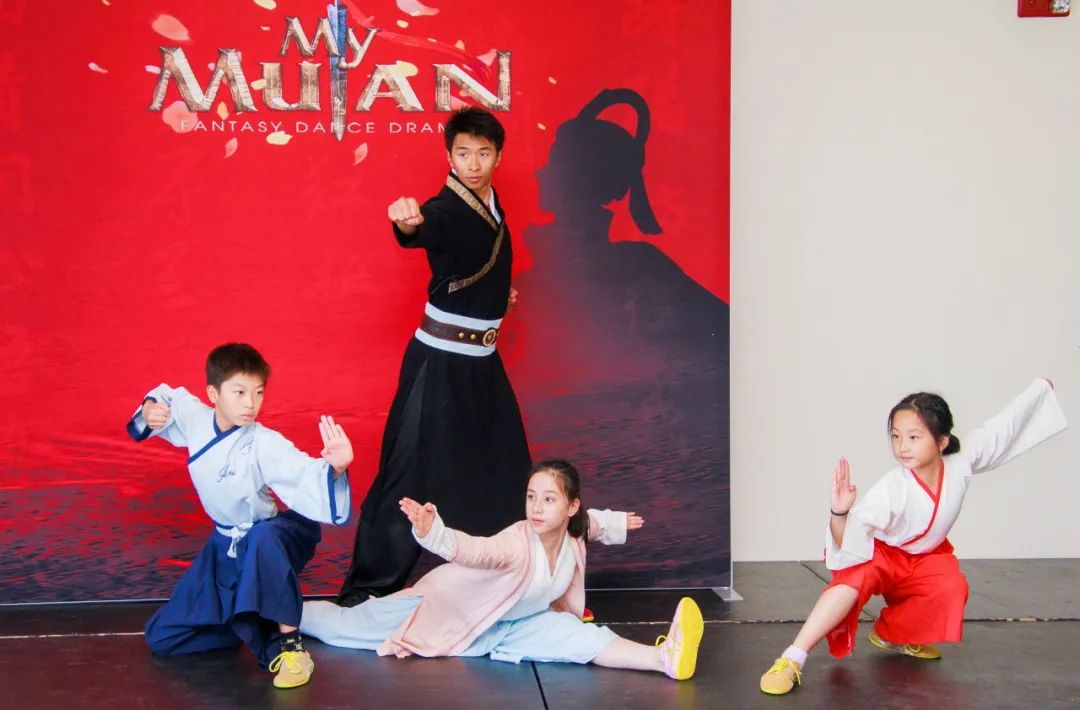 太燃了！原创舞剧《My Mulan》激情上演！动人故事，全新演绎！假期好礼！
