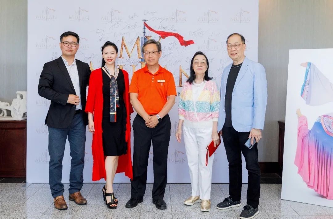 太燃了！原创舞剧《My Mulan》激情上演！动人故事，全新演绎！假期好礼！
