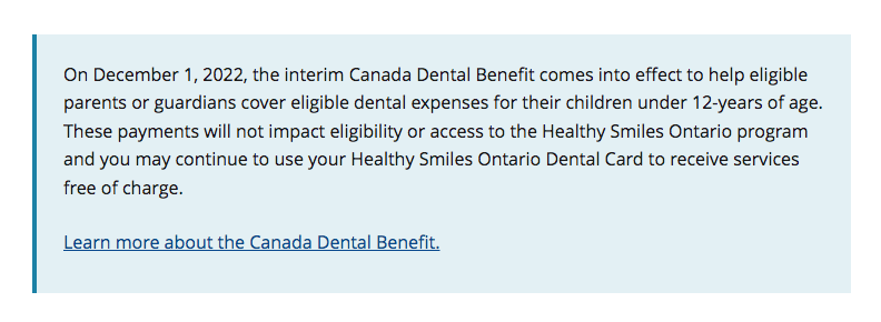 安省儿童免费看牙福利！“微笑计划”开放申请：可叠加联邦牙科补贴
