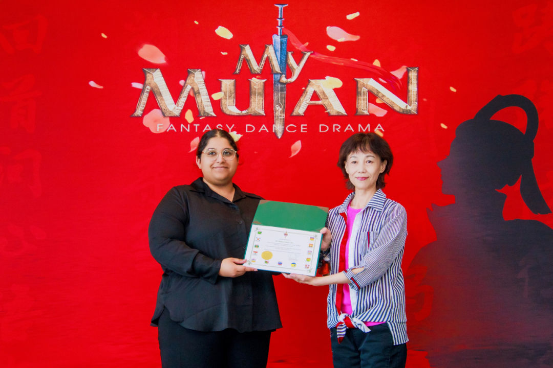 太燃了！原创舞剧《My Mulan》激情上演！动人故事，全新演绎！假期好礼！