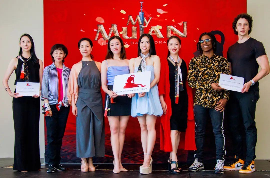 太燃了！原创舞剧《My Mulan》激情上演！动人故事，全新演绎！假期好礼！