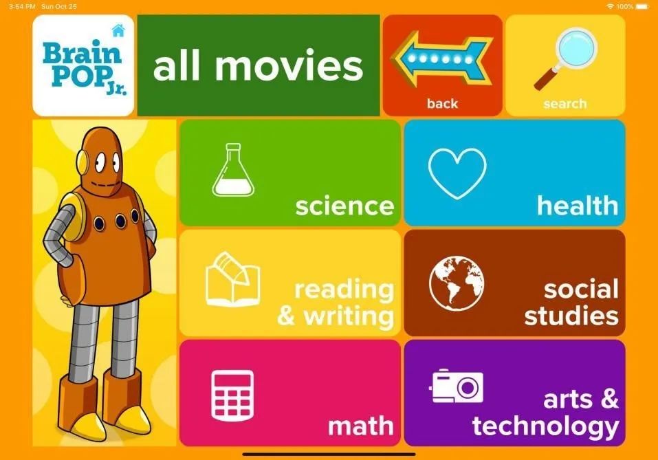 BrainPOP 团购及科学课程