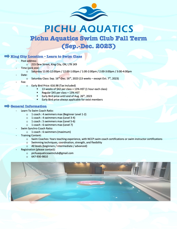 零基础儿童班到成人班！这家游泳俱乐部全都承包！早鸟价了解一下