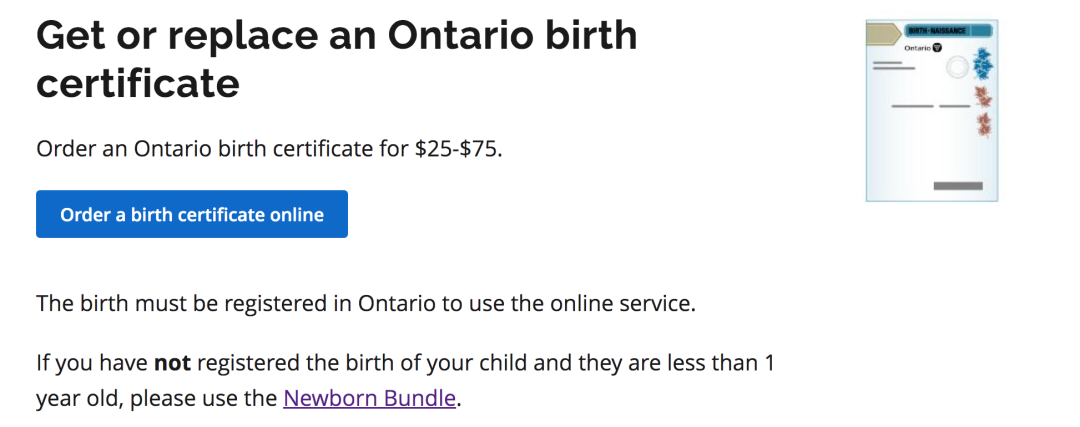 7天24小时在线办理!Service Ontario终于出大招了:55项服务可在线申请 7天24小时在线办理!Service Ontario终于出大招了:55项服务可在线申请