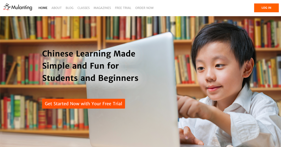 爆火的【木兰亭】全年只需$46：每天15分钟，学中文变有趣了