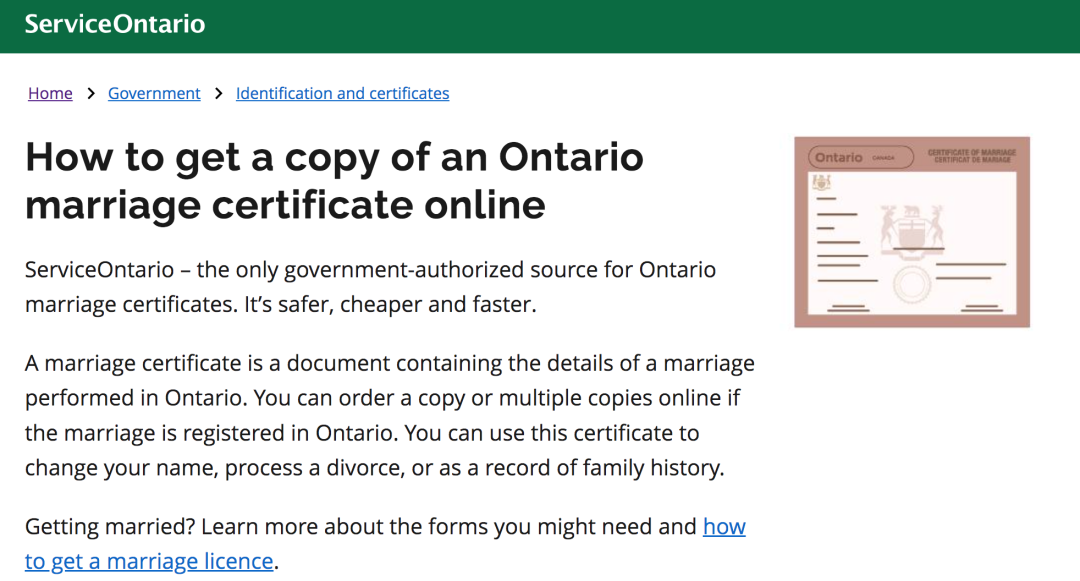 7天24小时在线办理!Service Ontario终于出大招了:55项服务可在线申请 7天24小时在线办理!Service Ontario终于出大招了:55项服务可在线申请