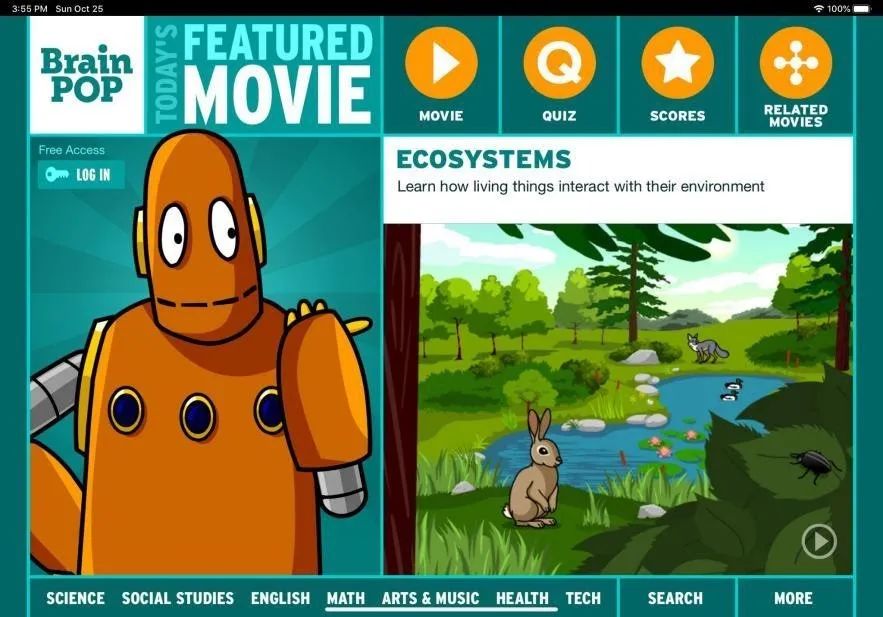 BrainPOP 团购及科学课程 BrainPOP 团购及科学课程