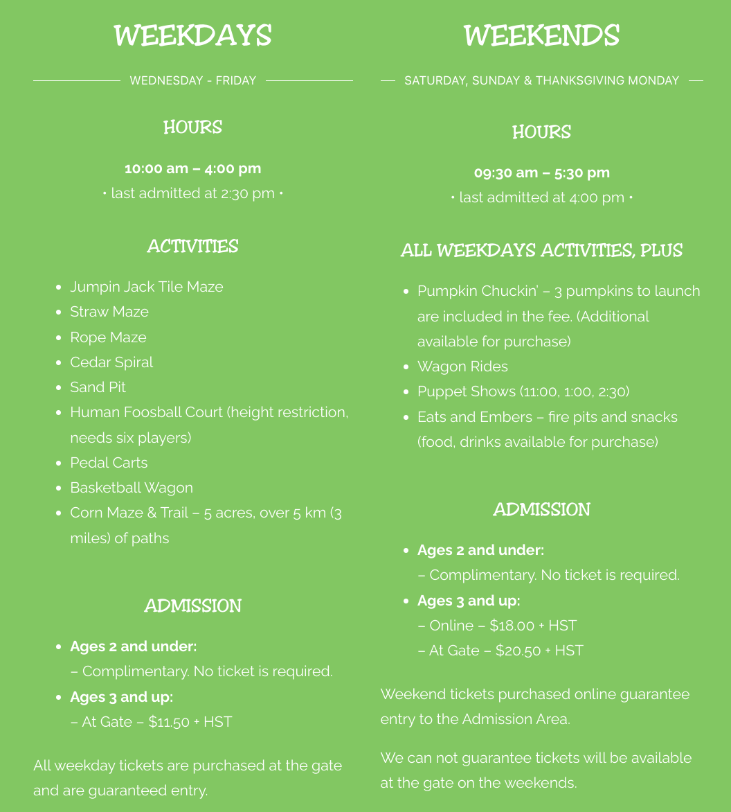 烧脑!好玩!沉浸式放电!多伦多周边7个最火的玉米迷宫 烧脑!好玩!沉浸式放电!多伦多周边7个最火的玉米迷宫