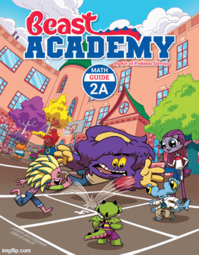 美国最牛数学教程Beast Academy 神兽学院开团了:无缝衔接AMC8 美国最牛数学教程Beast Academy 神兽学院开团了:无缝衔接AMC8