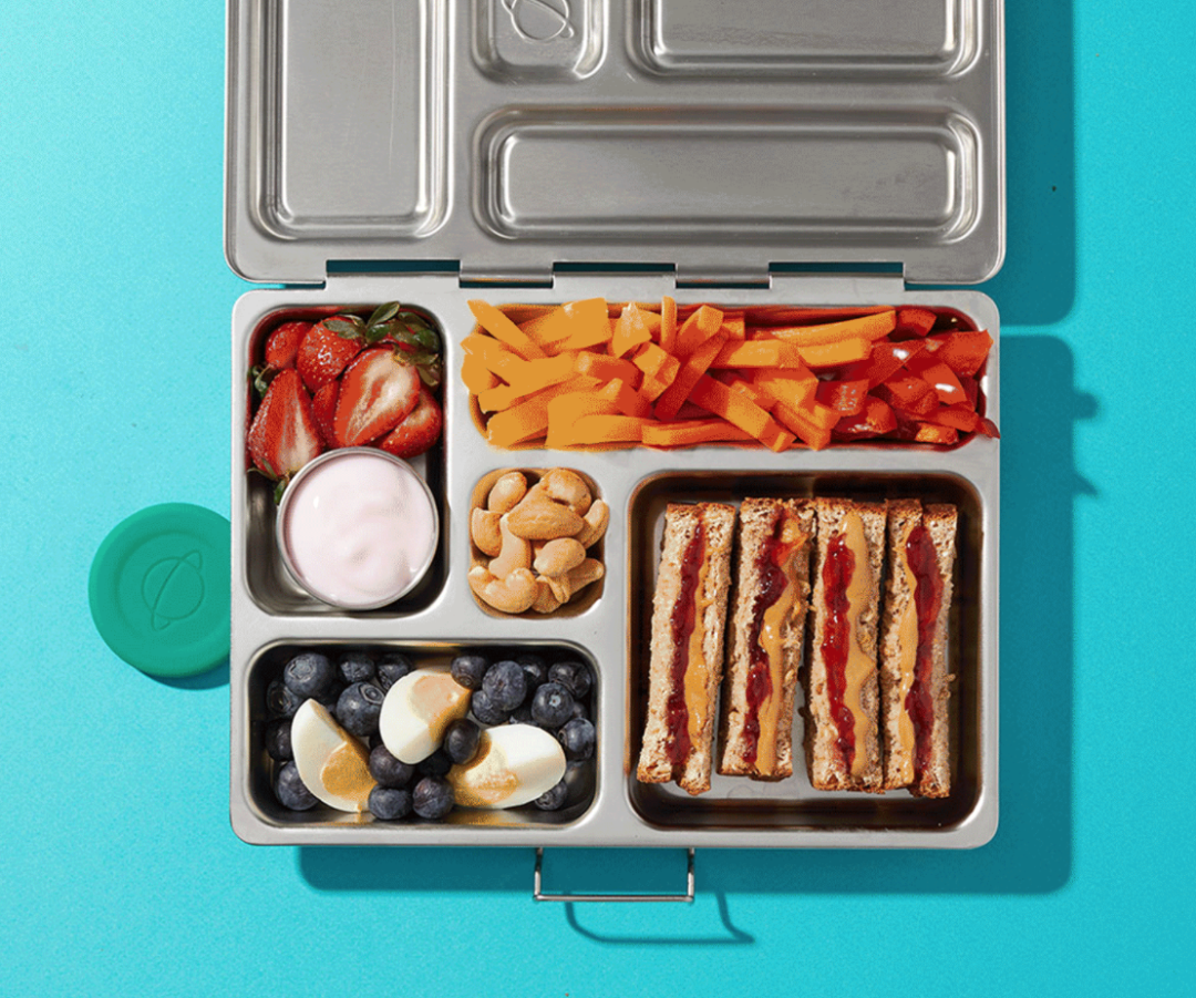 饭渣饭盒多，饭霸啃干馍！14款加拿大娃常用的午餐饭盒：越贵越不好用？