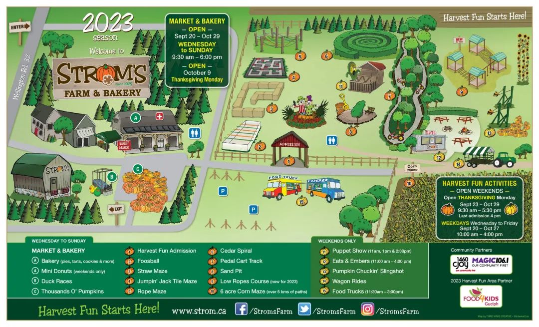 烧脑!好玩!沉浸式放电!多伦多周边7个最火的玉米迷宫 烧脑!好玩!沉浸式放电!多伦多周边7个最火的玉米迷宫