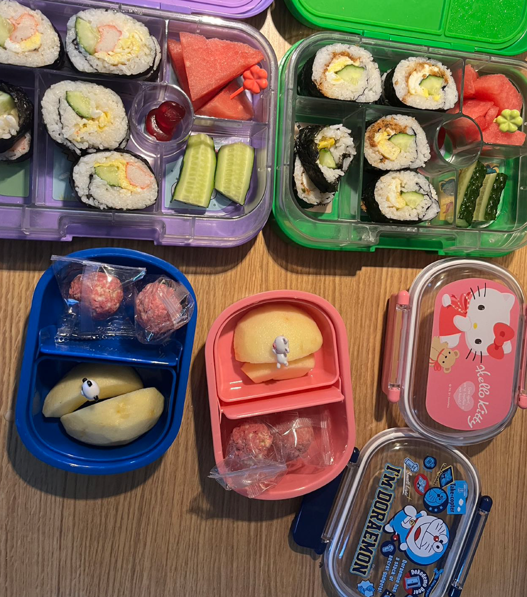 【开学午餐便当大赏】有人摆烂,有人摆盘!母爱稀碎的备餐之路:精致到潦草需要几天? 【开学午餐便当大赏】有人摆烂,有人摆盘!母爱稀碎的备餐之路:精致到潦草需要几天?