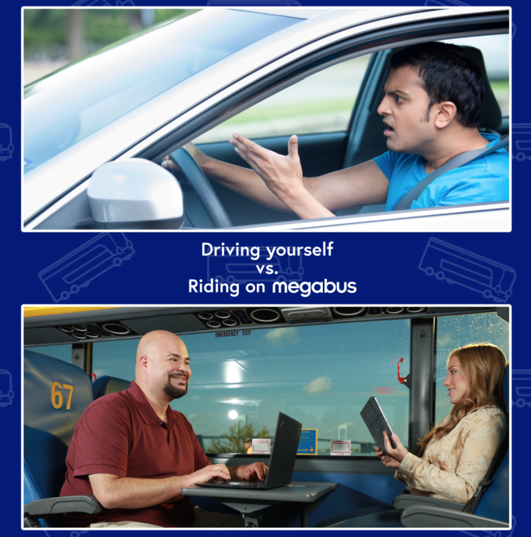 6刀往返大瀑布！Megabus一刀一张的捡漏车票购买攻略