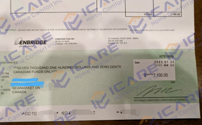 开暖气了吗?安省屋主注意:换智能供暖系统,申领政府补贴$7100 开暖气了吗?安省屋主注意:换智能供暖系统,申领政府补贴$7100