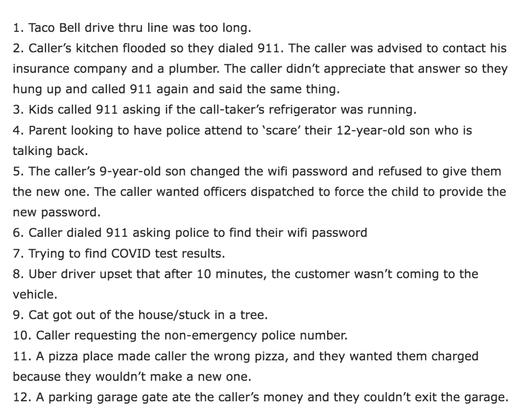 奇葩男子点错咖啡直接报警！大多伦多各区非紧急报警电话了解一下