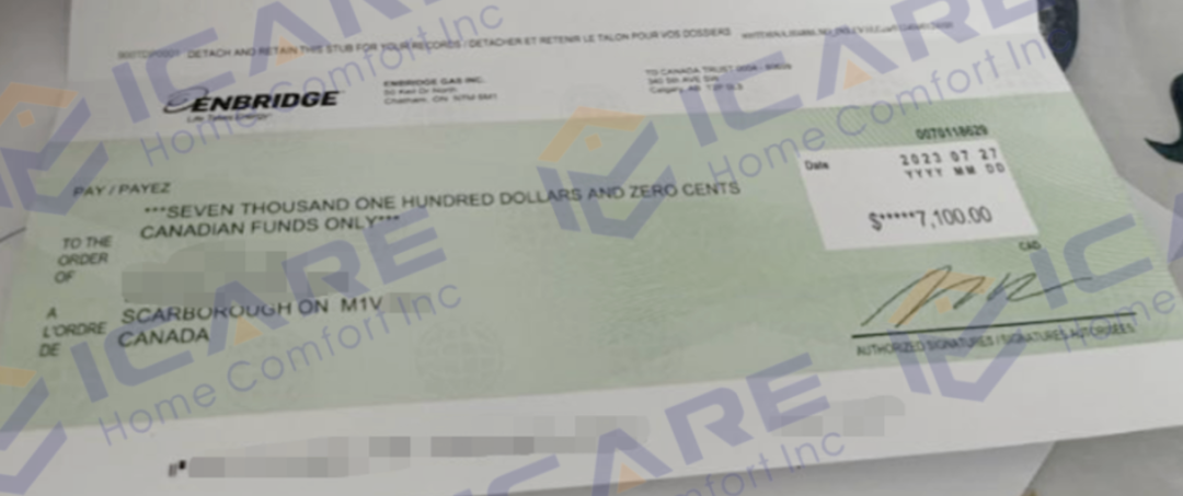 开暖气了吗?安省屋主注意:换智能供暖系统,申领政府补贴$7100 开暖气了吗?安省屋主注意:换智能供暖系统,申领政府补贴$7100