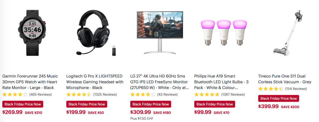 BestBuy超长超硬核的黑五价剧透：咖啡机、空气炸锅有点香