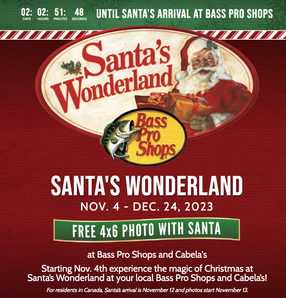 一年一张全家福！和圣诞老人合影攻略：免费的这个太火了