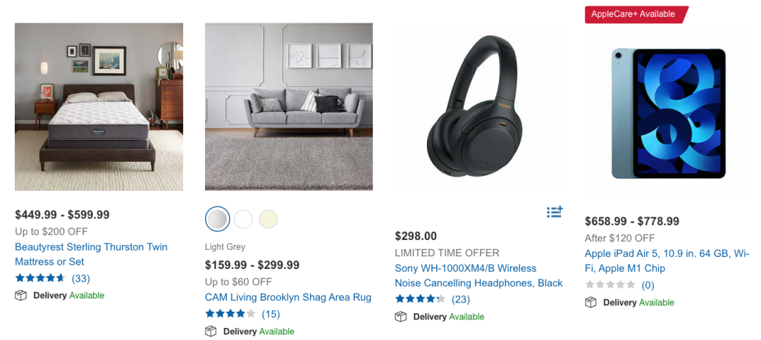 网购星期一!公主请接着剁手!围观Costco、Amazon、沃尔玛、轮胎店、Bestbuy的折扣套路 网购星期一!公主请接着剁手!围观Costco、Amazon、沃尔玛、轮胎店、Bestbuy的折扣套路