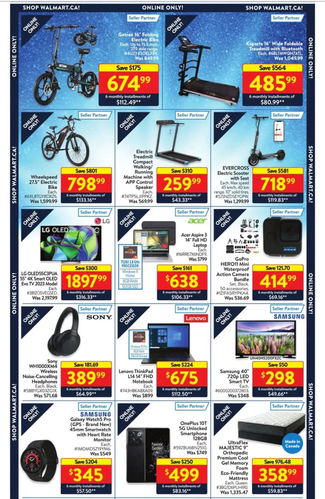 网购星期一!公主请接着剁手!围观Costco、Amazon、沃尔玛、轮胎店、Bestbuy的折扣套路 网购星期一!公主请接着剁手!围观Costco、Amazon、沃尔玛、轮胎店、Bestbuy的折扣套路