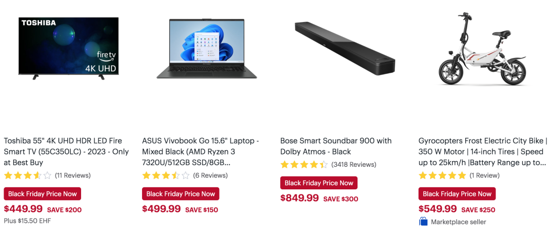 BestBuy超长超硬核的黑五价剧透：咖啡机、空气炸锅有点香