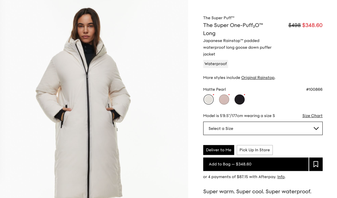 Aritzia出战黑五!大鹅平替网红羽绒服今年很出圈:行走的大棉被真香了 Aritzia出战黑五!大鹅平替网红羽绒服今年很出圈:行走的大棉被真香了