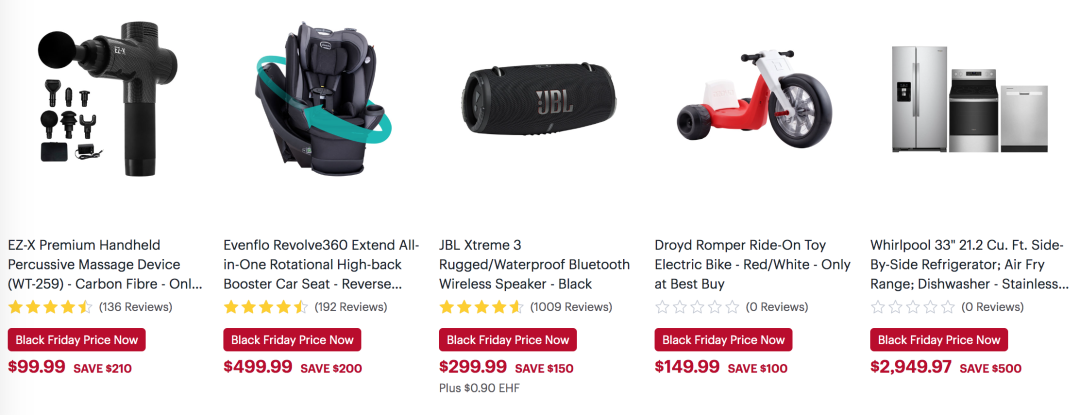 BestBuy超长超硬核的黑五价剧透：咖啡机、空气炸锅有点香